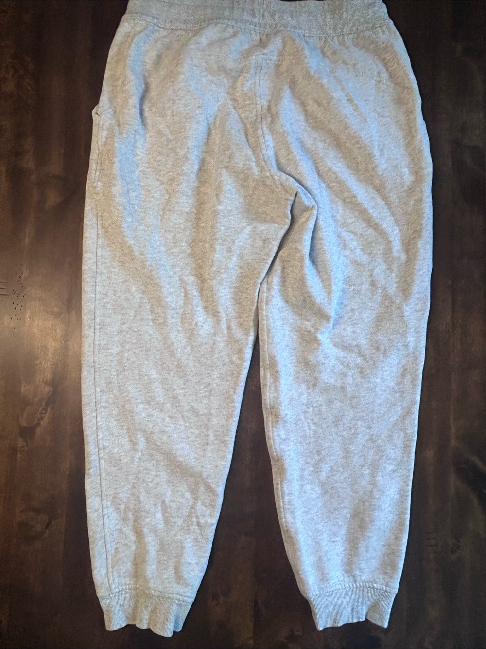Lululemon Scuba High-Rise Jogger *Fleece 28" Heathered Grey Size 10 - Picture 5 of 9